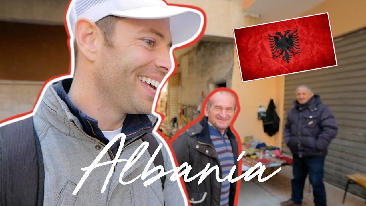 These Albanians Were Curious | Old Town Market in Vlor&euml; | Solo Travel | Albania Travel Vlog (Ep. 7)