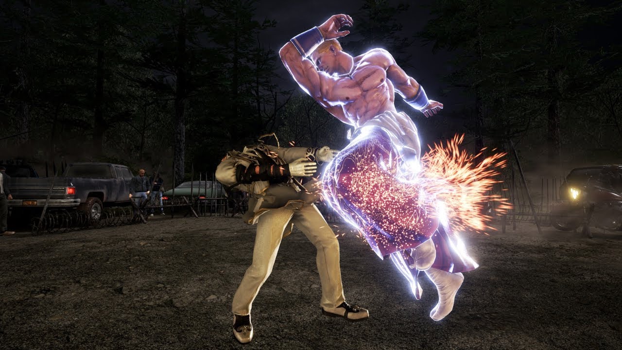 Tekken 7 Geese could Destroy Your Health Bar with 1 Touch