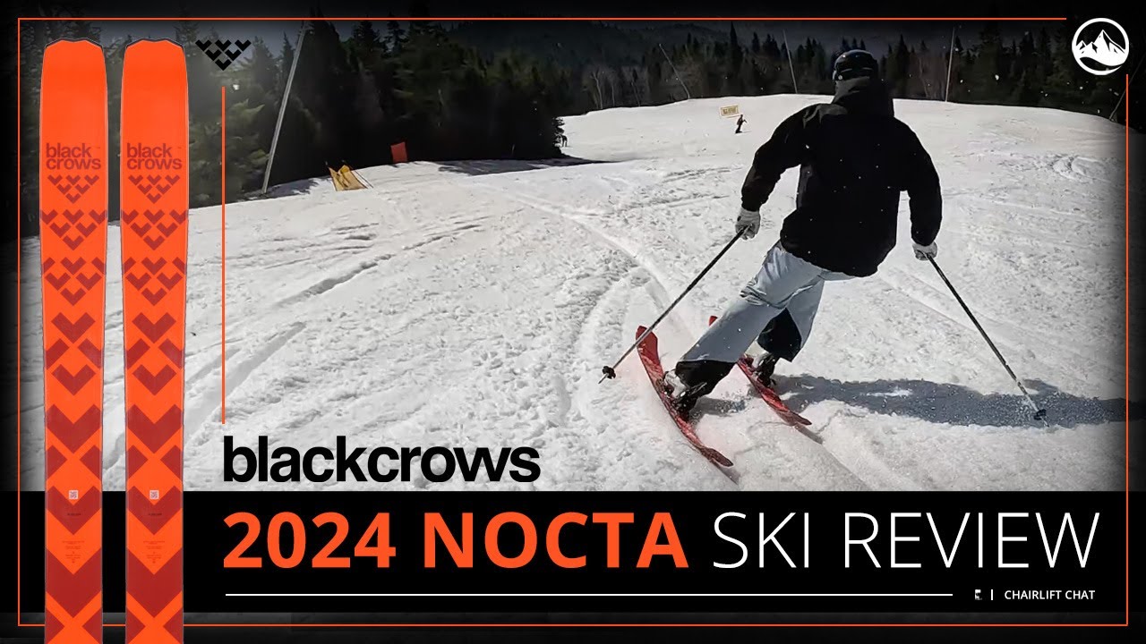 2024 Black Crows Nocta Ski Review with SkiEssentials.com
