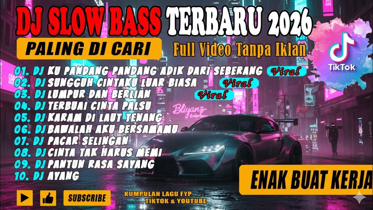 DJ TIKTOK TERBARU 2025 || DJ CINTA DARI SEBERANG 🎵 DJ SUNGGUH CINTAKU LUAR BIASA 🎵 FULL TANPA IKLAN