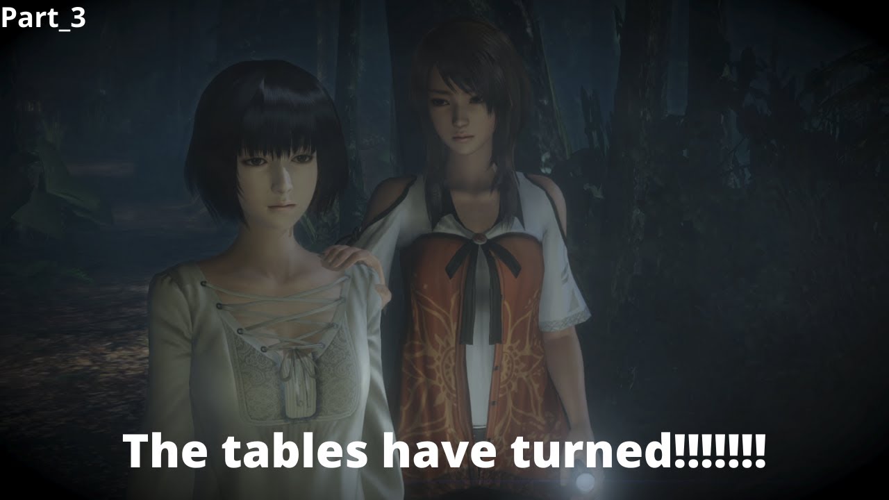 The time has come for me to touch the ghosts, its pay back time!!! | Fatal Frame 5 (Part 3)
