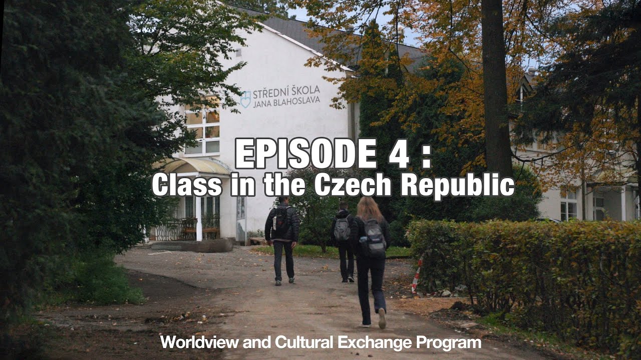 Czech Vlog Ep  4: School in the Czech Republic