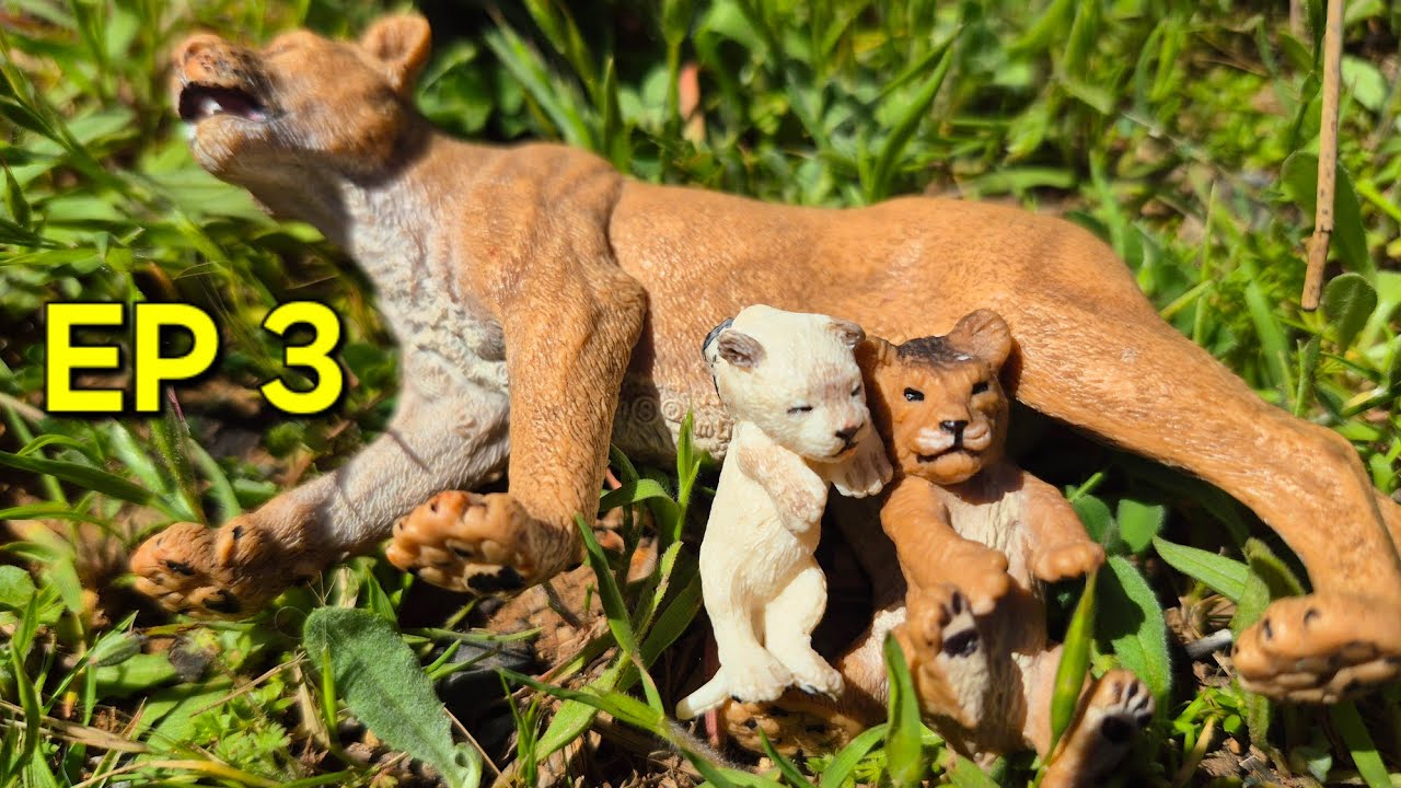 The White Lion ~EP3~ Toy Lion Movie