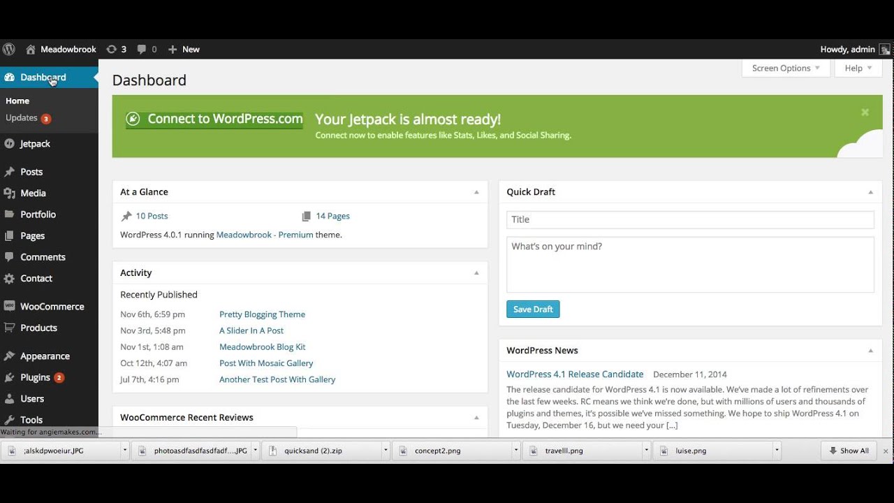 How To Enable Automatic Updates in Your Wordpress Dashboard