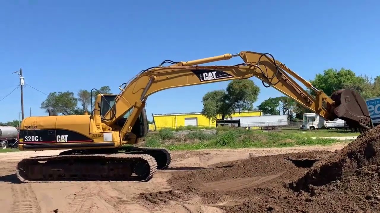 2006 Cat 320CL