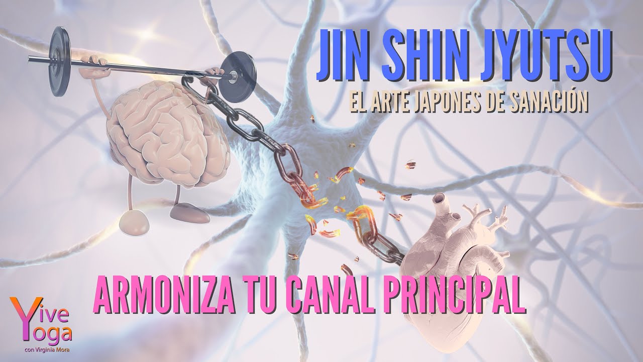 Jin Shin Jyutsu Armonizar Canal Central Principal