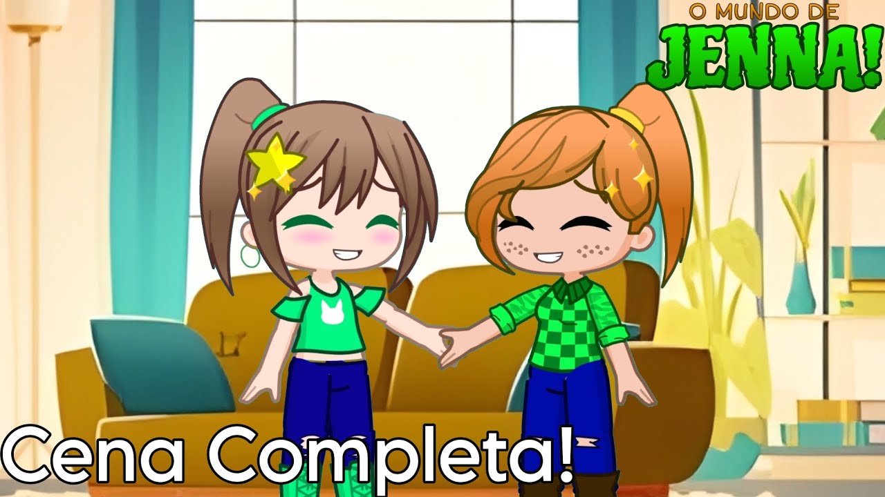 O Mundo De Jenna! | Jenna E Rose Viram Amigas! | Série Gacha