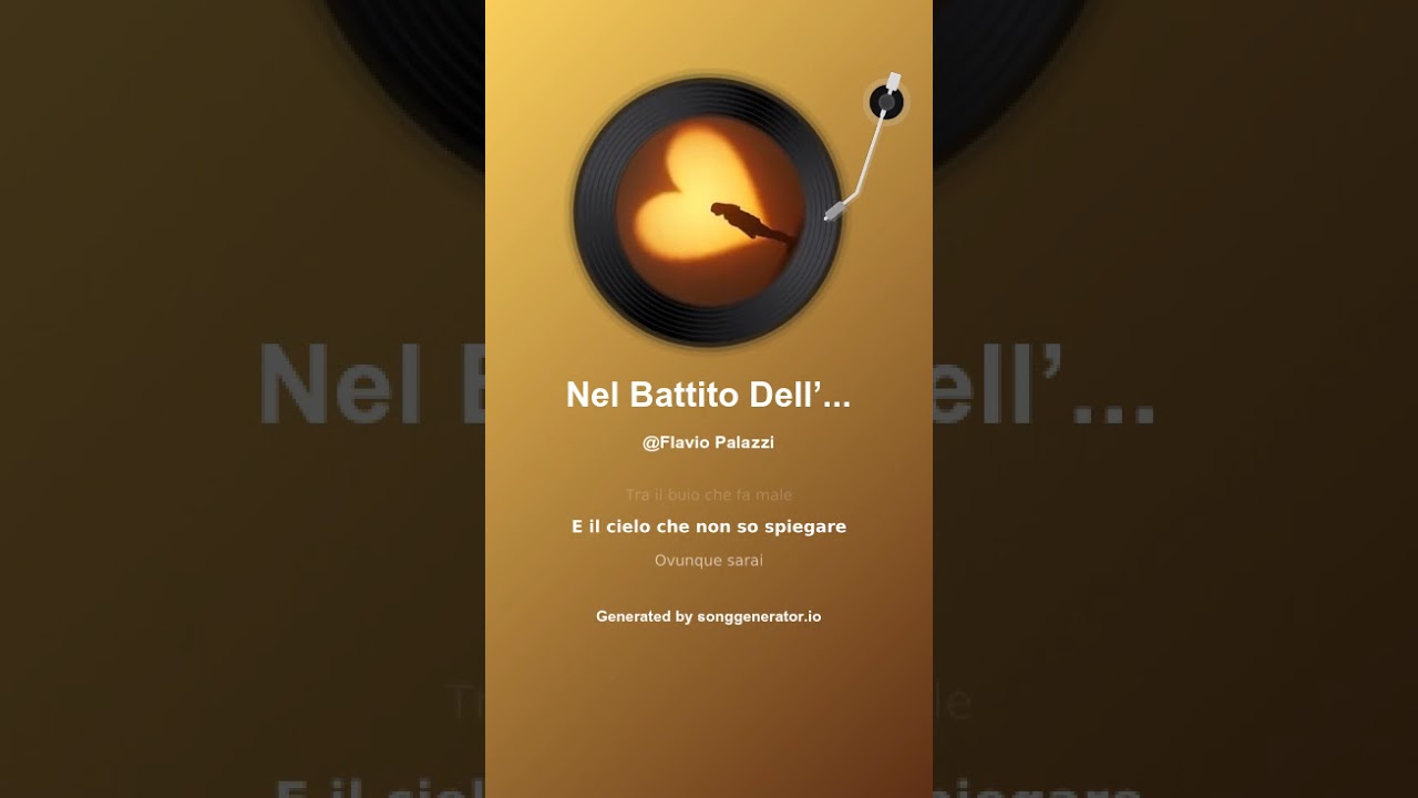 Nel Battito Dell’Anima