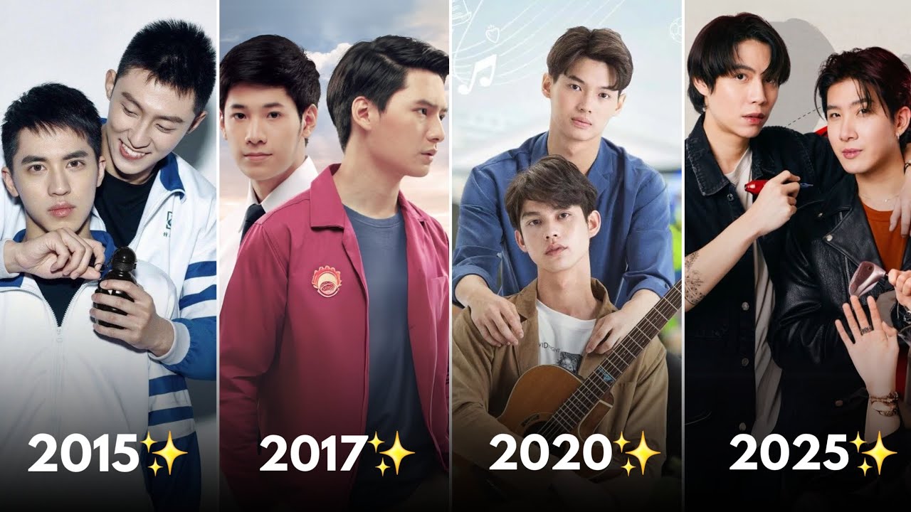 The 10 Best BL Dramas of Each Year! (2015&ndash;2025)