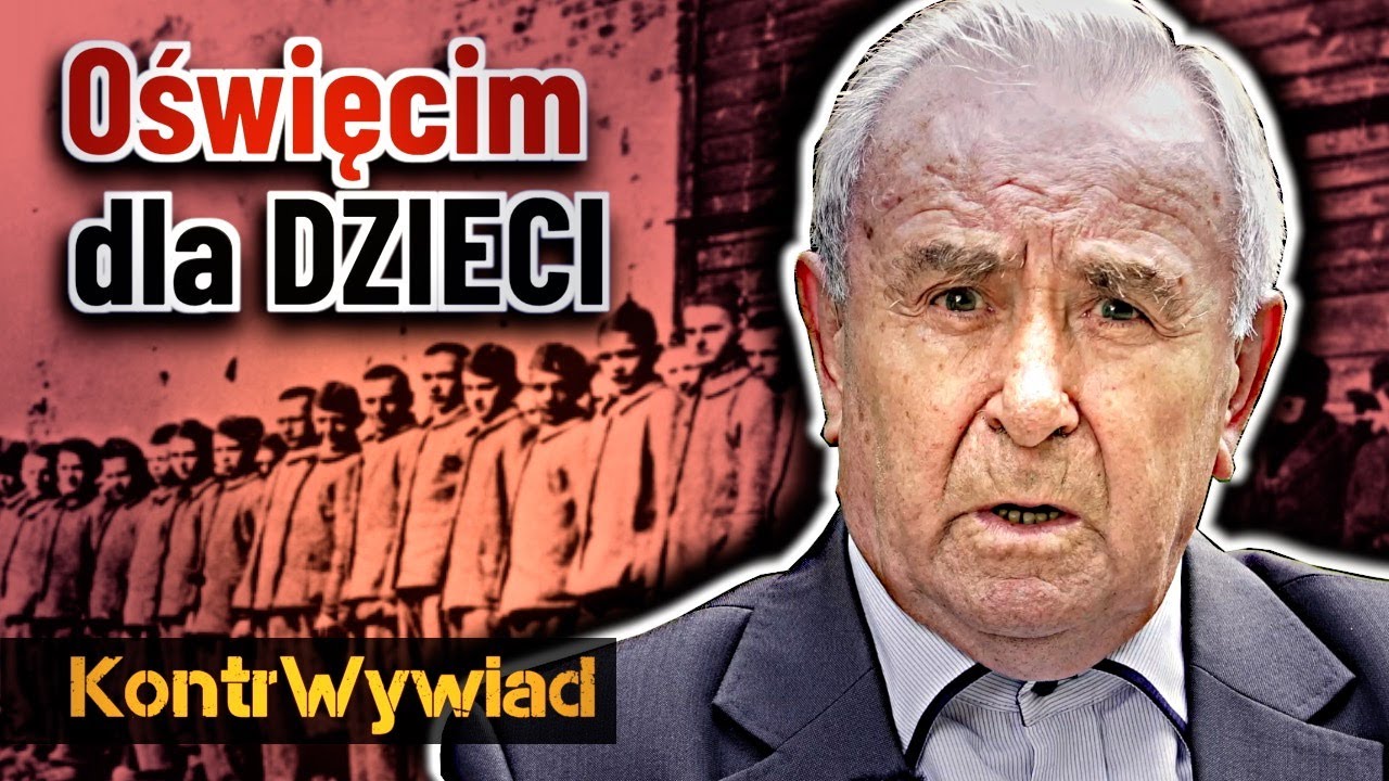 Przetrwał, choć stracił rodziców. Historia Jerzego z nazistowskiego obozu dla dzieci