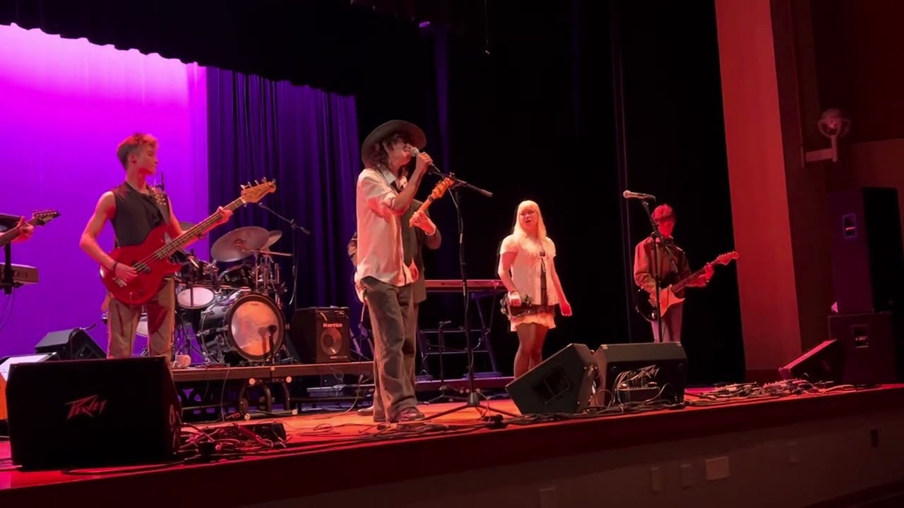 LSMHS Modern Band concert May 2025