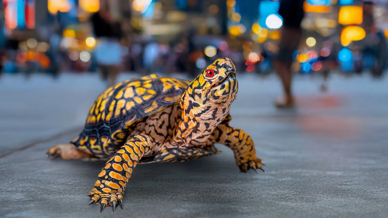 From Private Turtle Sanctuary to Times Square: Surprise End to 2025!