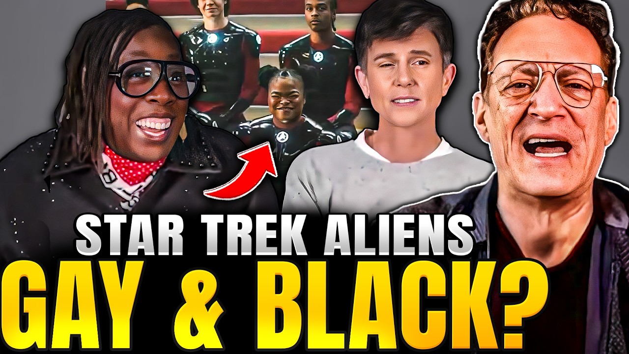 Anthony Cumia GOES BALLISTIC After Hollywood Turns Star Trek ALL BLACK