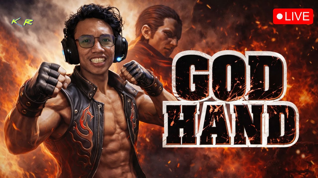 GODHAND TERLUPAKAN WELL - GODHAND PART 7 (MEDIASHARE ON)
