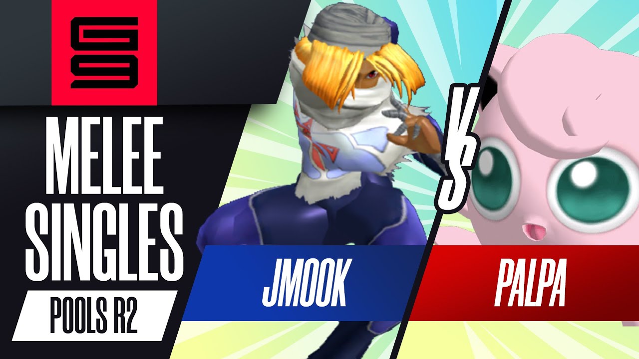 Jmook (Sheik) vs Palpa (Jigglypuff) - Melee Singles Pools Winners Semi-Final  - Genesis 9