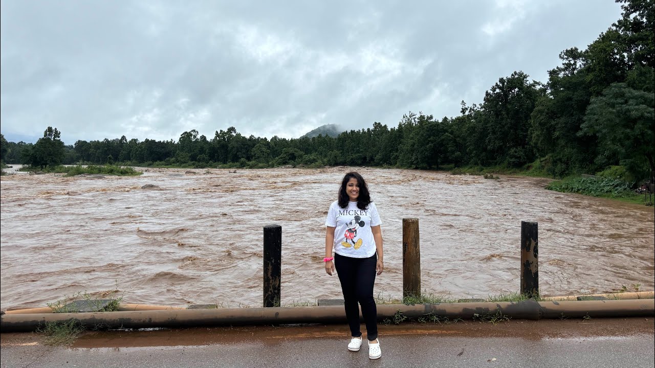 North Koel River #Jharkhand #monsoondrive