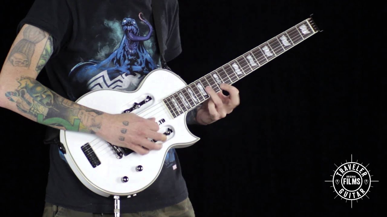 Traveler Guitar LTD EC-1 Electric Guitar Product Demonstration by Erock