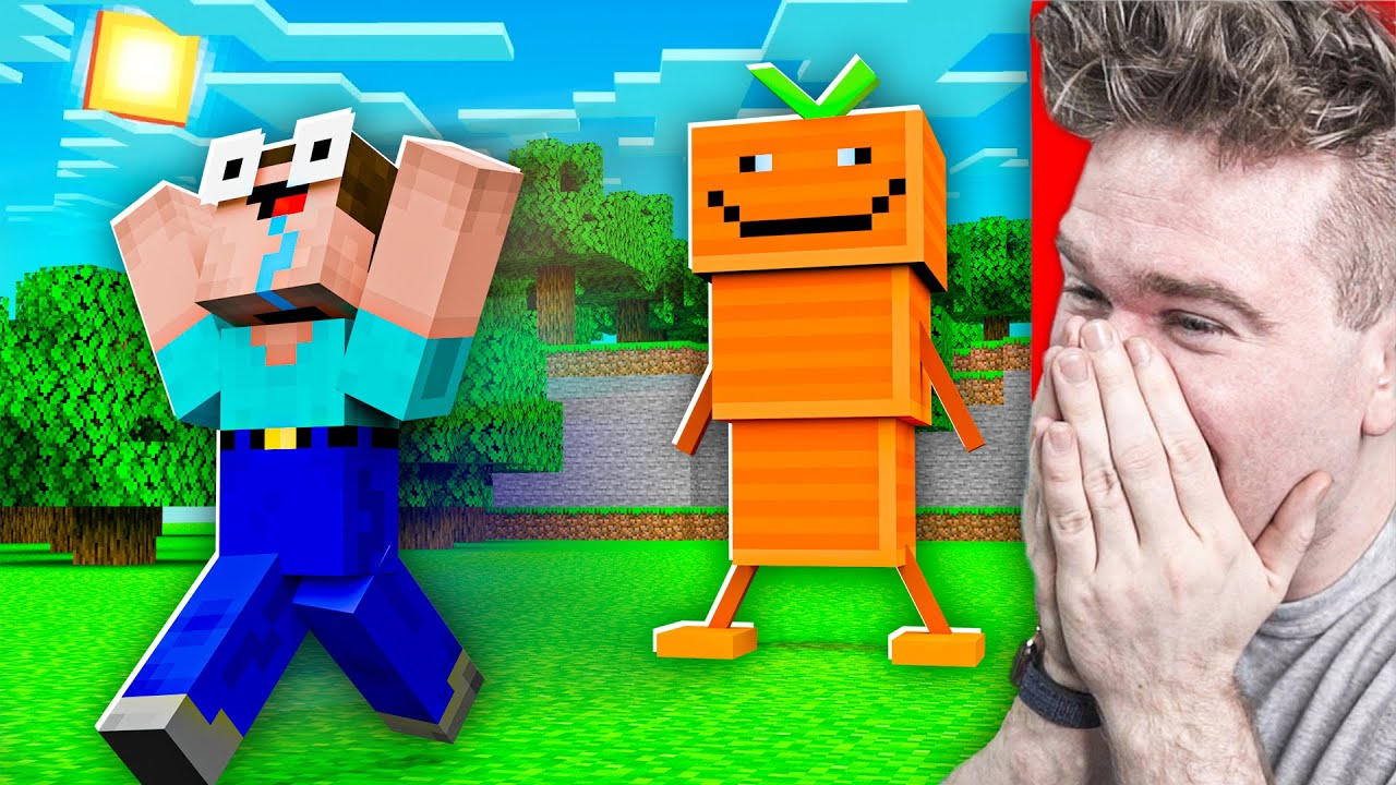 PAN MARCHEWKA PRANK na WIDZU XD | Minecraft Extreme