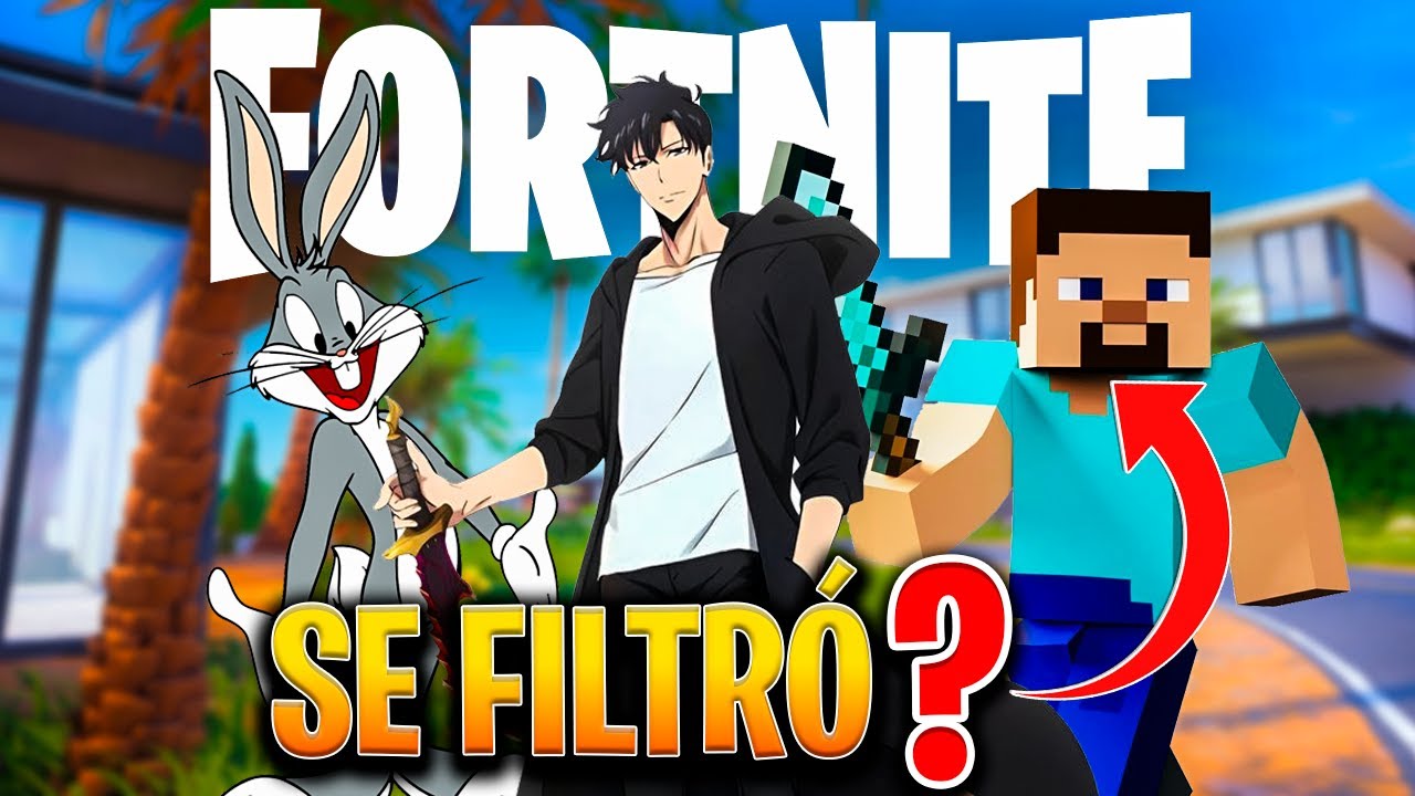 PRÓXIMAS Colaboraciones que podrían LLEGAR a FORTNITE ✅🔥 (leaks, filtraciones) #fortnite