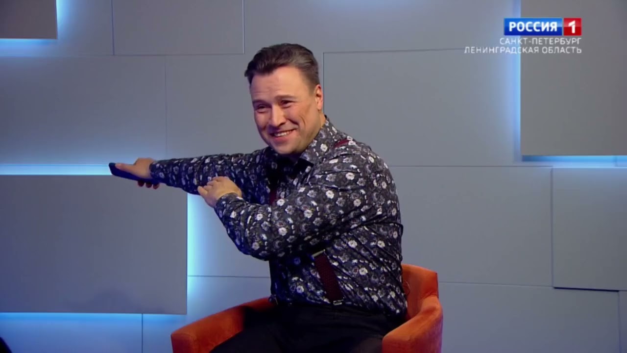 Сергей Рогожин в эфире 