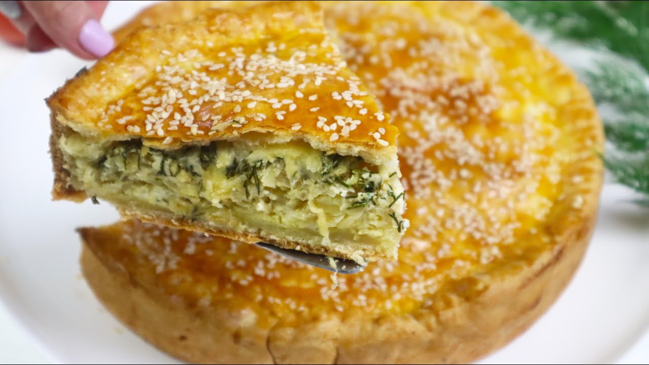 Это лучший Закусочный Пирог,который я только пробовала!Просто,Но как же это Вкусно! Луковый ПИРОГ