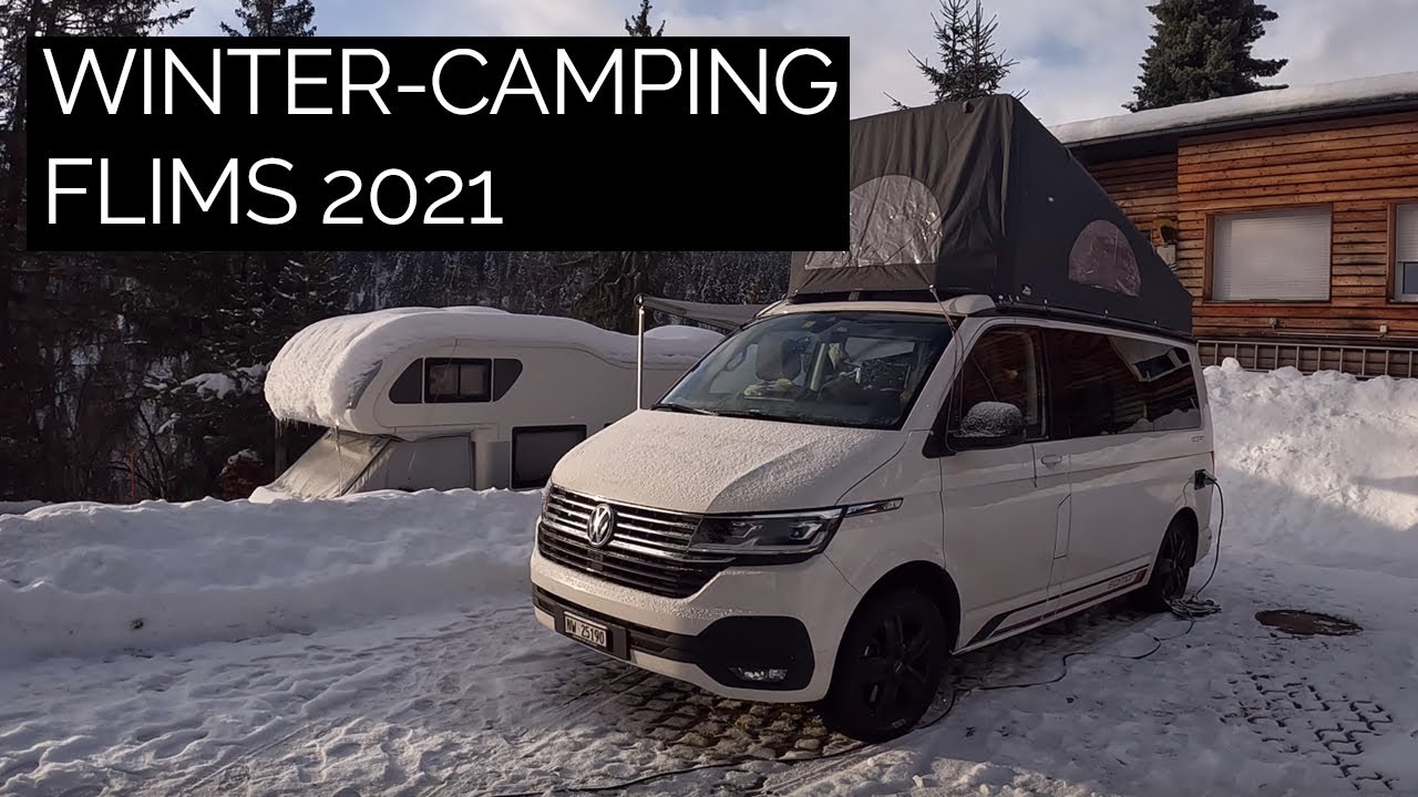 Wintercamping in Flims 2021