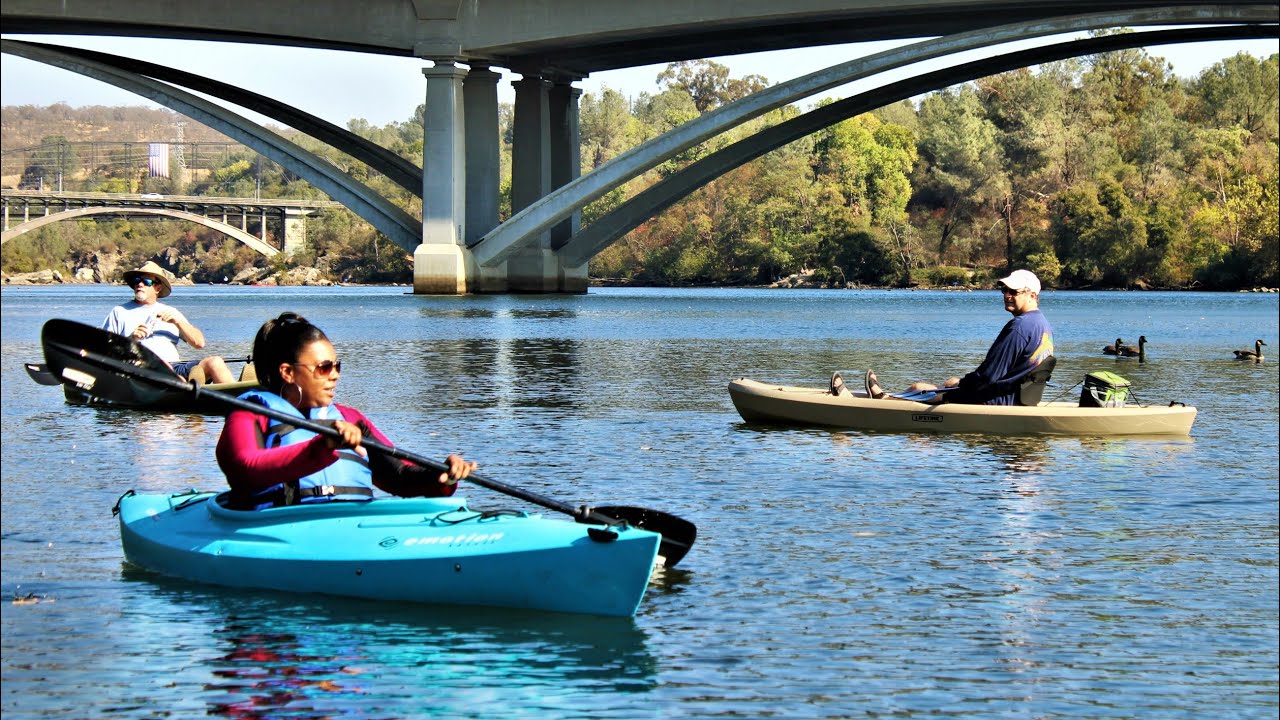Sacramento County - Lake Natoma Hike