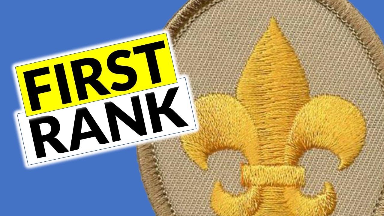 How To Get Scout Rank - First Rank In Scouts BSA (Part 1)