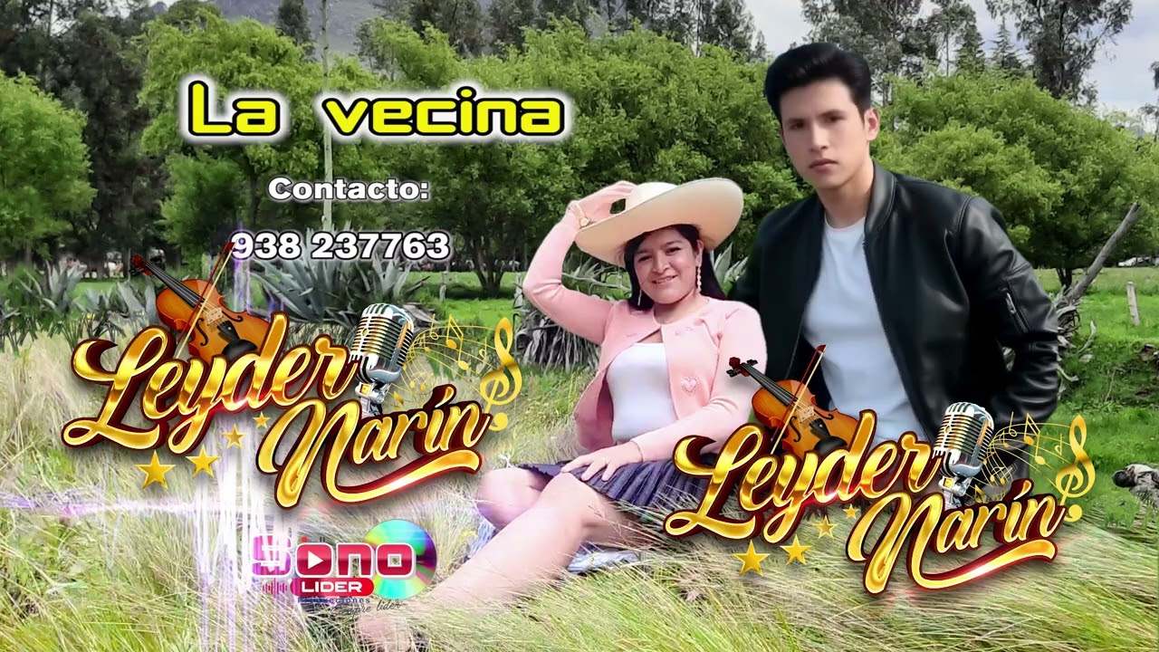LEYDER MARIN-2026-LA VECINA_Official Youtube