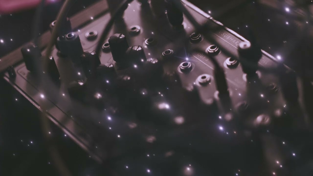 Medusa in Space - Serge eurorack