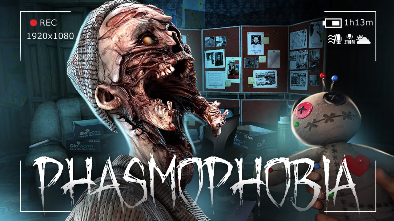 ПРИЗРАК ТЕБЯ УЗНАЛ! НЕРЕАЛЬНО ВЫЖИТЬ - PHASMOPHOBIA