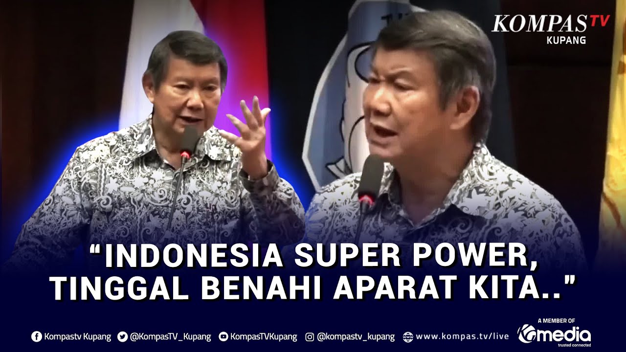 Gebrak Podium! Hashim Djojohadikusumo Ungkap Potensi Indonesia Jadi Negara Super Power