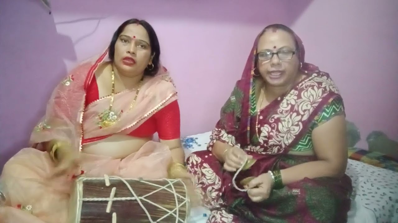 गौरा जी के लाल गजानं झूले पालना ।☺❤🌸