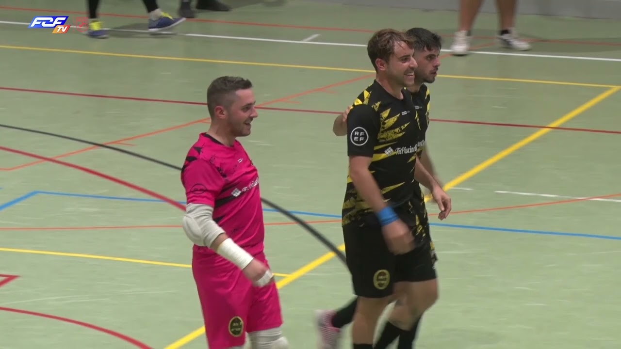 Resum FUTSAL ATHLETIC VILATORRADA - LA BARCA MONISTROL 3a Divisió Nacional