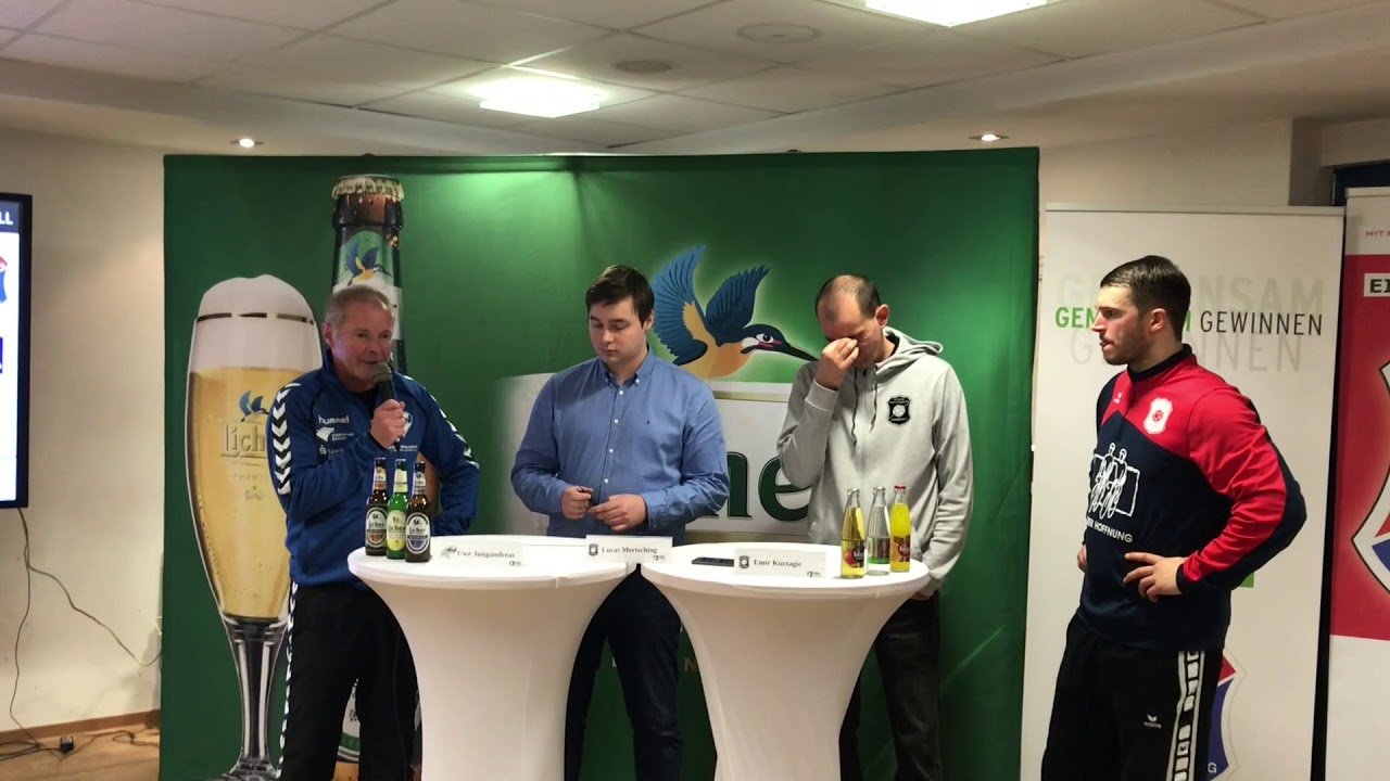 Pressekonferenz zum Heimspiel TV Hüttenberg - Dessau-Rosslauer HV 06 - 15.12.2018