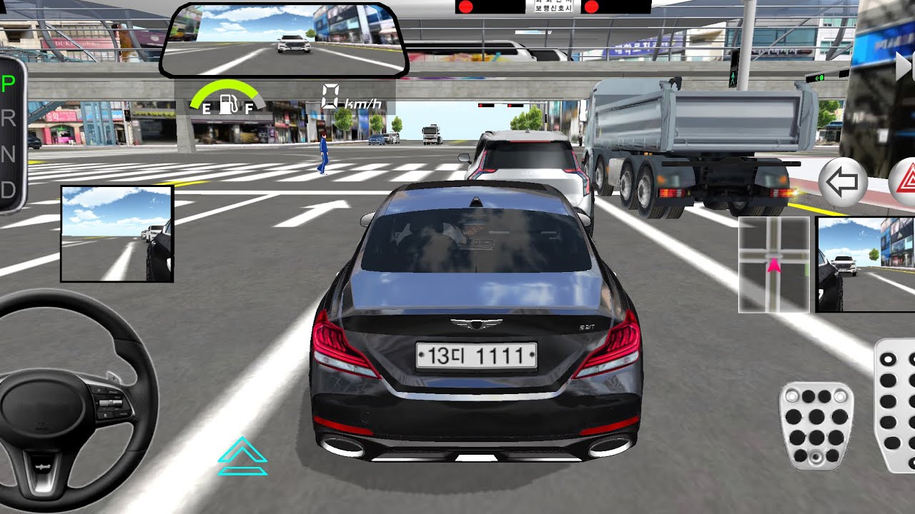 New Black Mercedes Benz - 3d Driving Class || Car Game #Gameplay #cargame