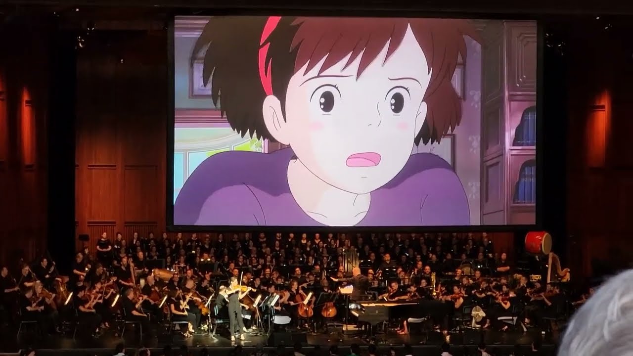 Semi-fully recorded Joe Hisaishi's Concert 😁 Pt. 2 |久石譲コンサートをセミフル収録😁 Pt.  2