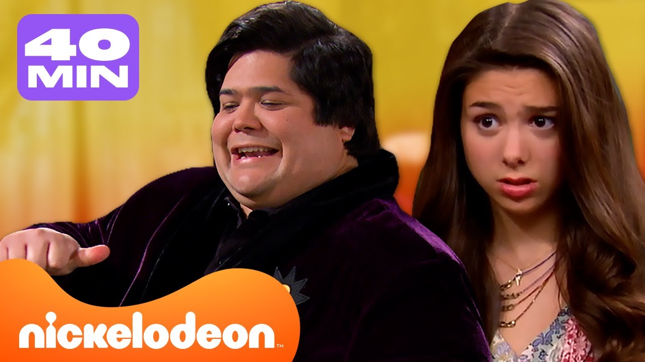 Grzmotomocni | Najlepsze chwile Bułka! | 40-minutowa składanka | Nickelodeon Polska