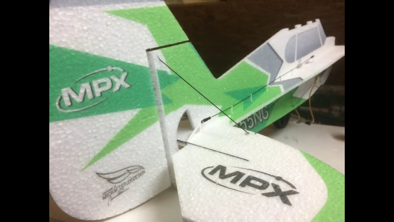 Bau der Funnycub #MFV-Adler #rcplane #mpx