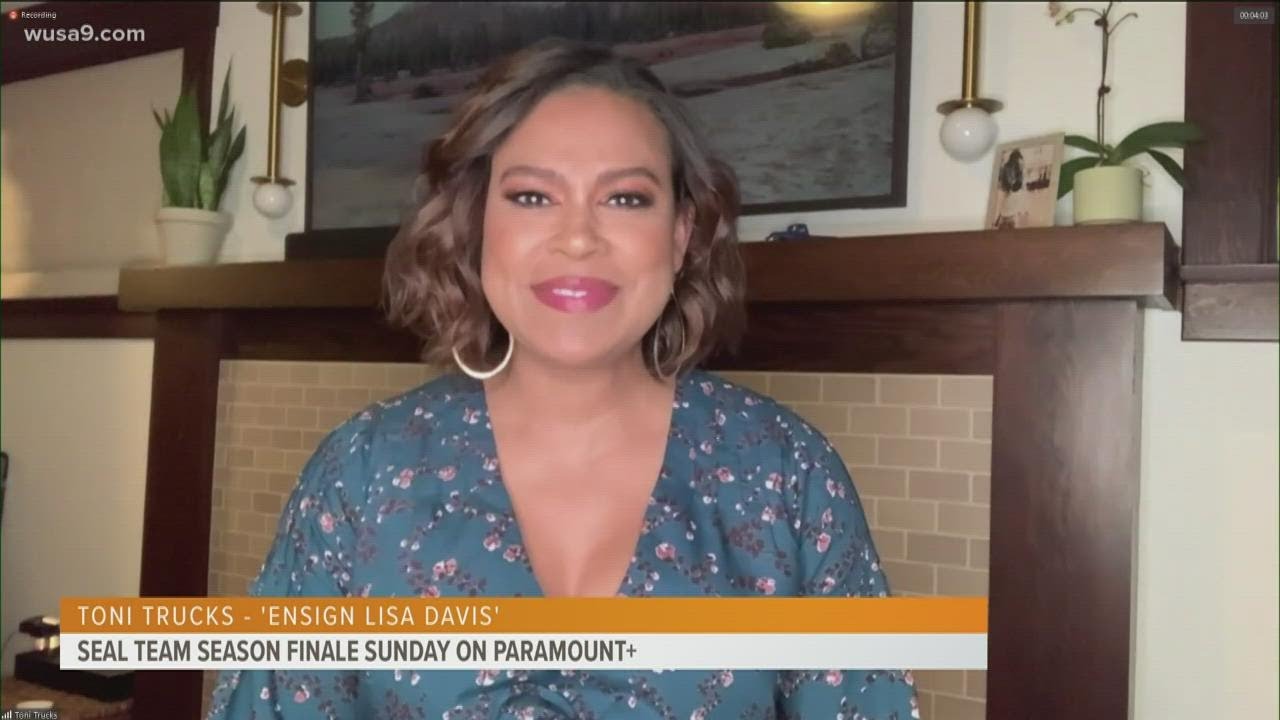 Star of 'Seal Team', Toni Trucks chats season 5 finale and pregnancy