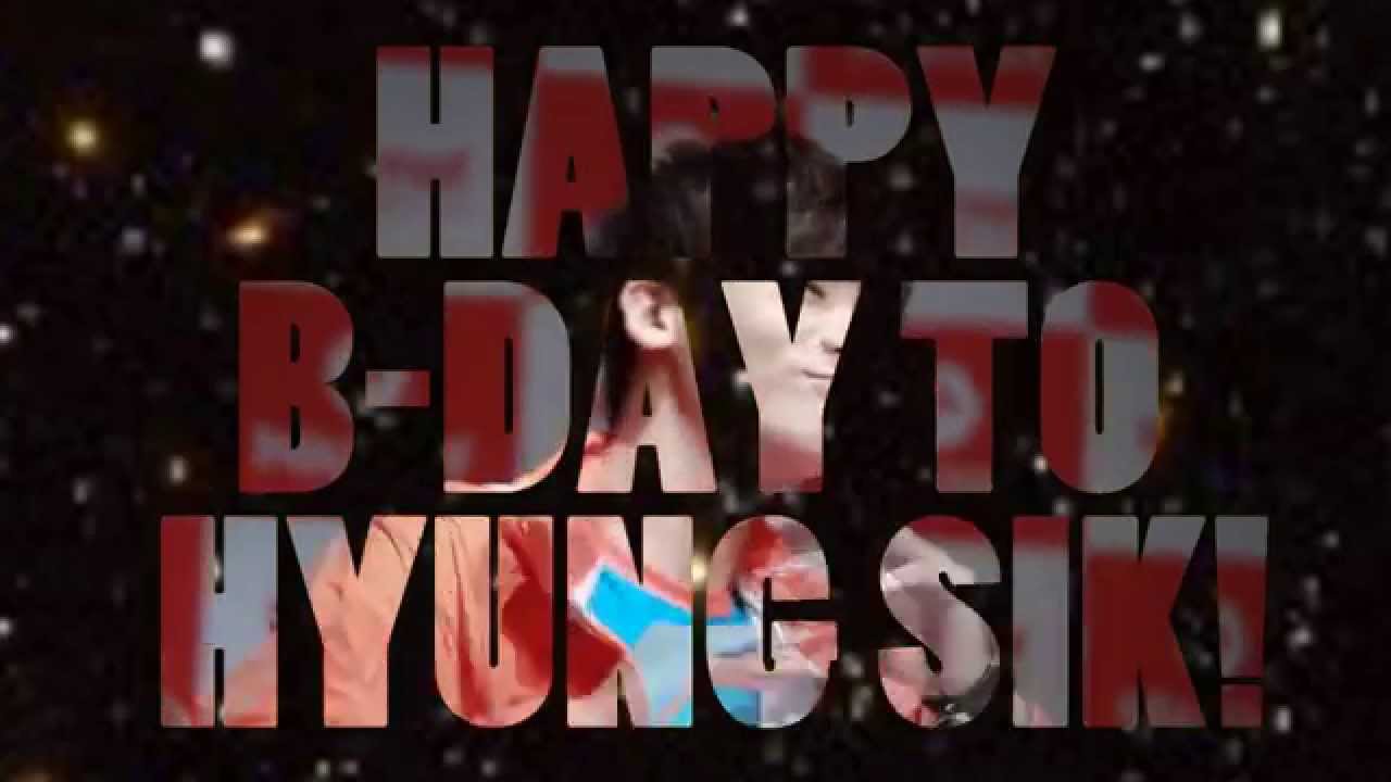 141116 [ZE:A 박형식] 너의 24번째, 생일을 축하해♥