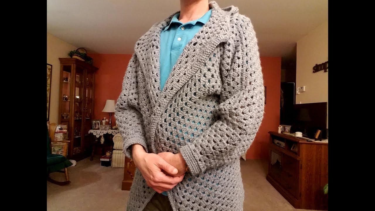 Crocheted Cardigan Tutorial/Formula! Pt. 1