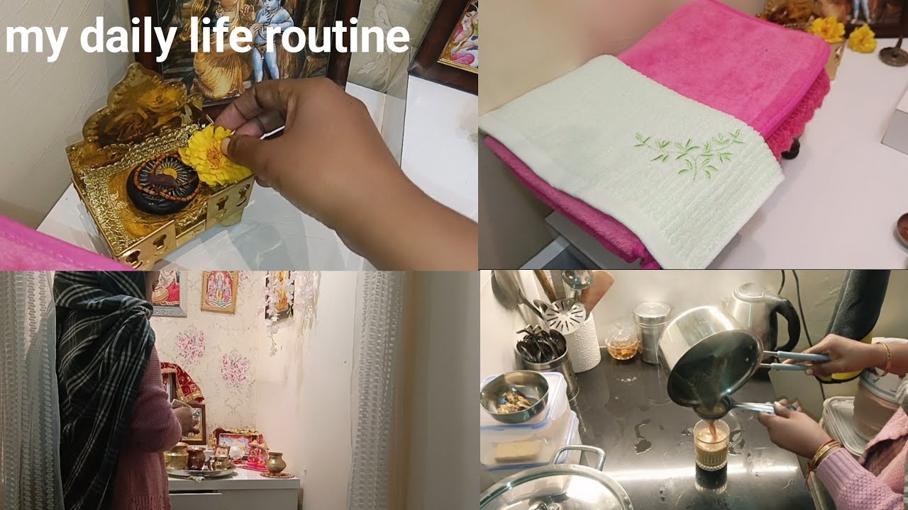 Ek housewife ki roj ke dincharya, सुबह की पूजा, दिन भर के काम, housewife 🌅morning routine vlog 