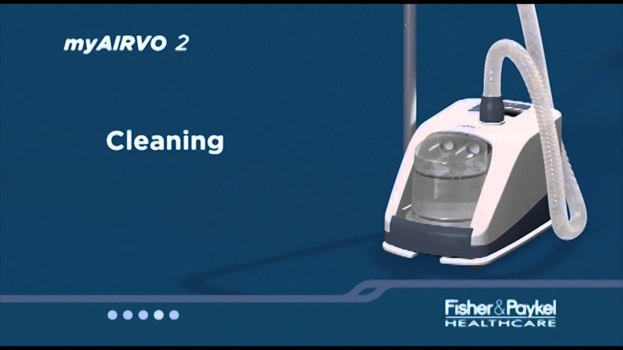 Using myAIRVO 2 with Resusable Water Chamber