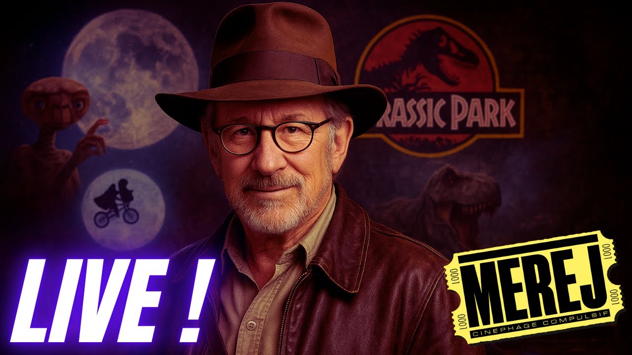 LIVE SPIELBERG avec David The FilmTalker !