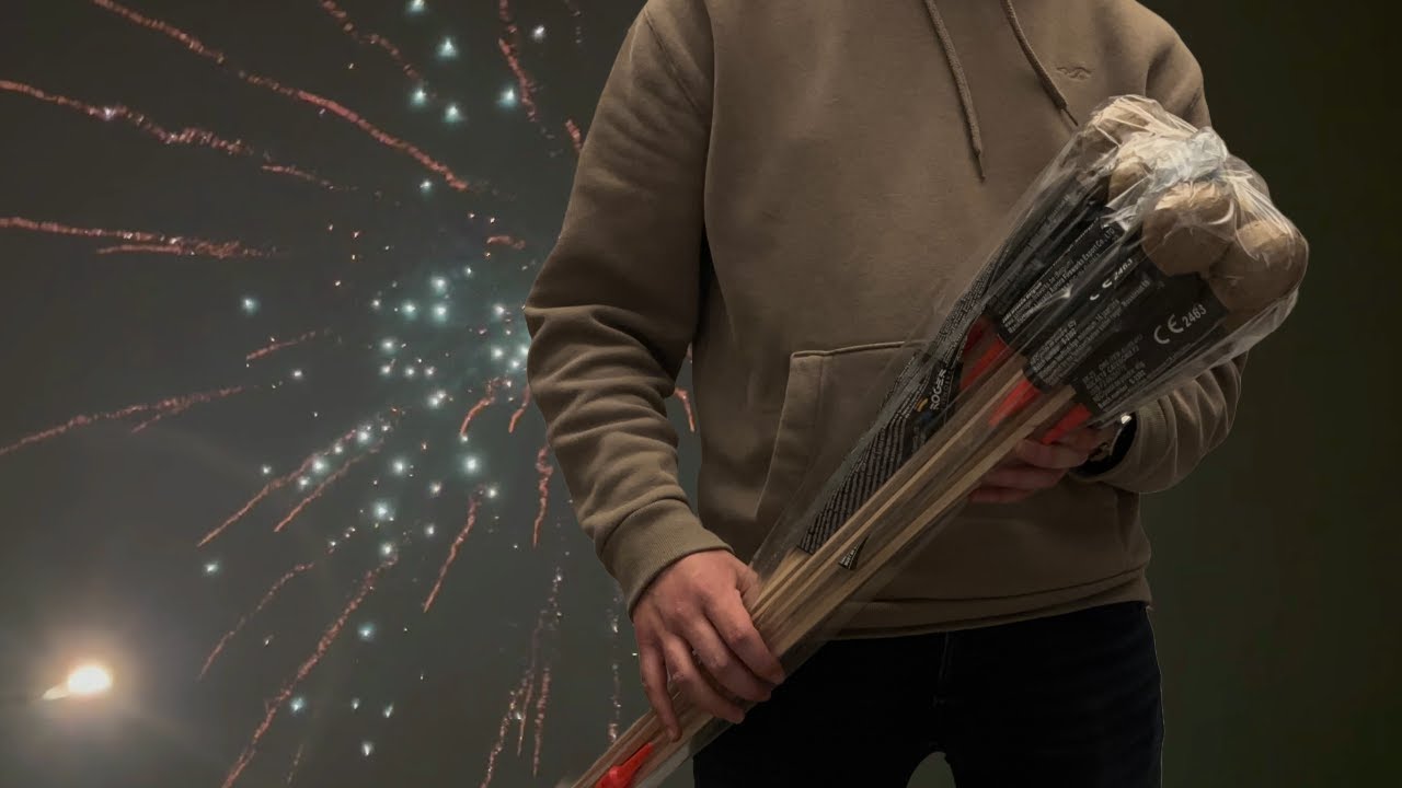 2 Inch Shell Rockets - Alpha