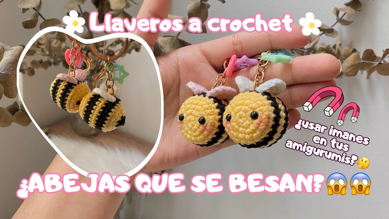 😍LOS LLAVEROS MÁS LINDOS TEJIDOS A CROCHET/ KEYCHARM CROCHET/ LLAVEROS A CROCHET