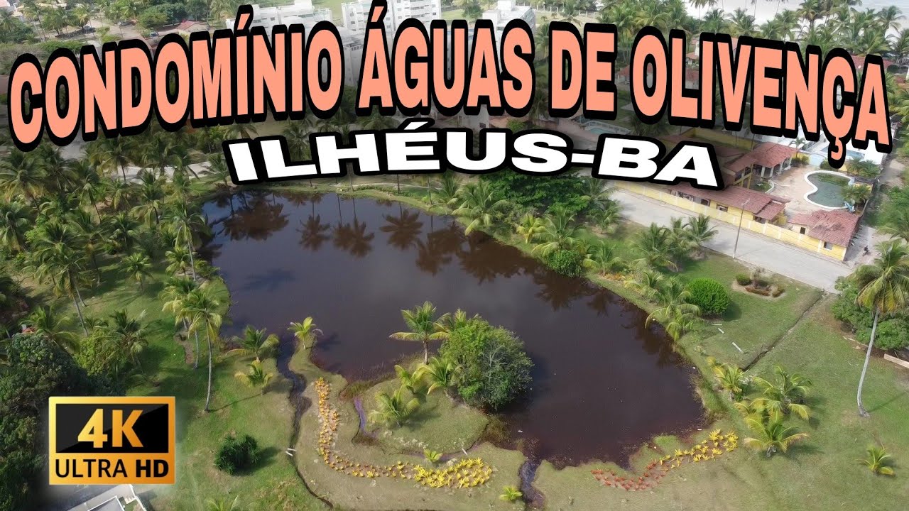 CONDOMÍNIO ÁGUAS DE OLIVENÇA ILHÉUS-BA