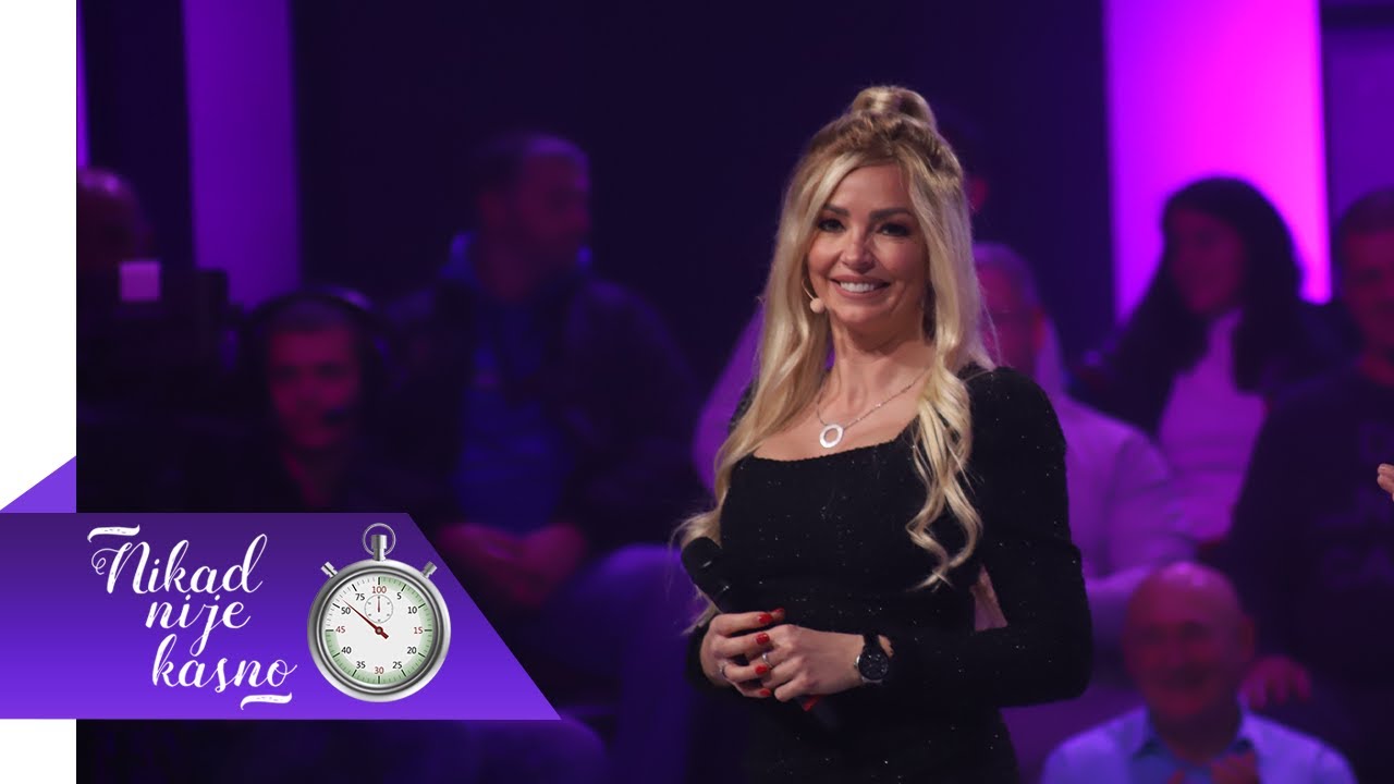 Jelena Gerbec - Takni me, takni  - (live) - NNK - EM 24 - 23.02.2025.