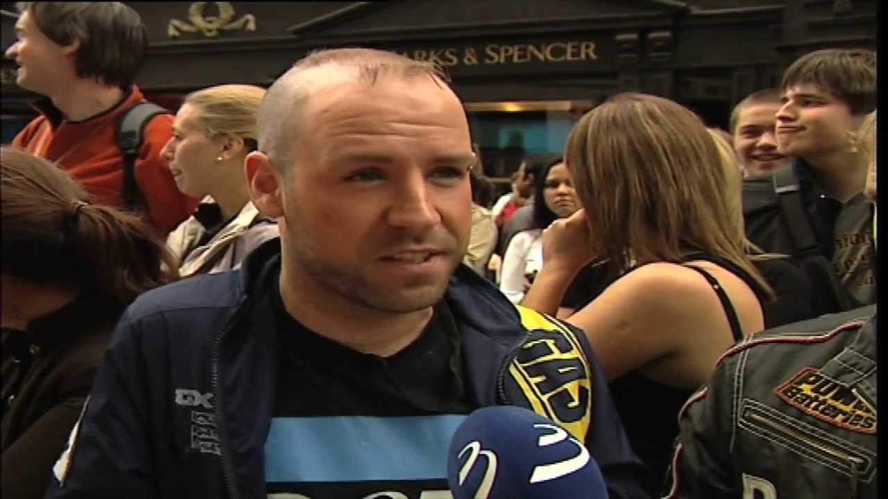 Pamela Anderson in Dublin 2006